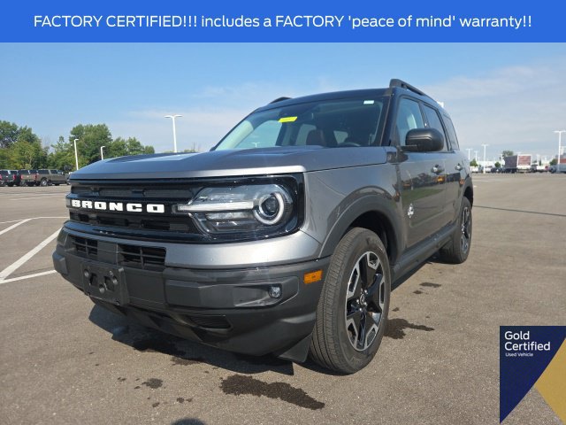 Used 2023 Ford Bronco Sport Outer Banks w/ Tech Package AWD/4WD image 2