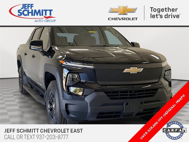 Certified 2024 Chevrolet Silverado EV W/T
