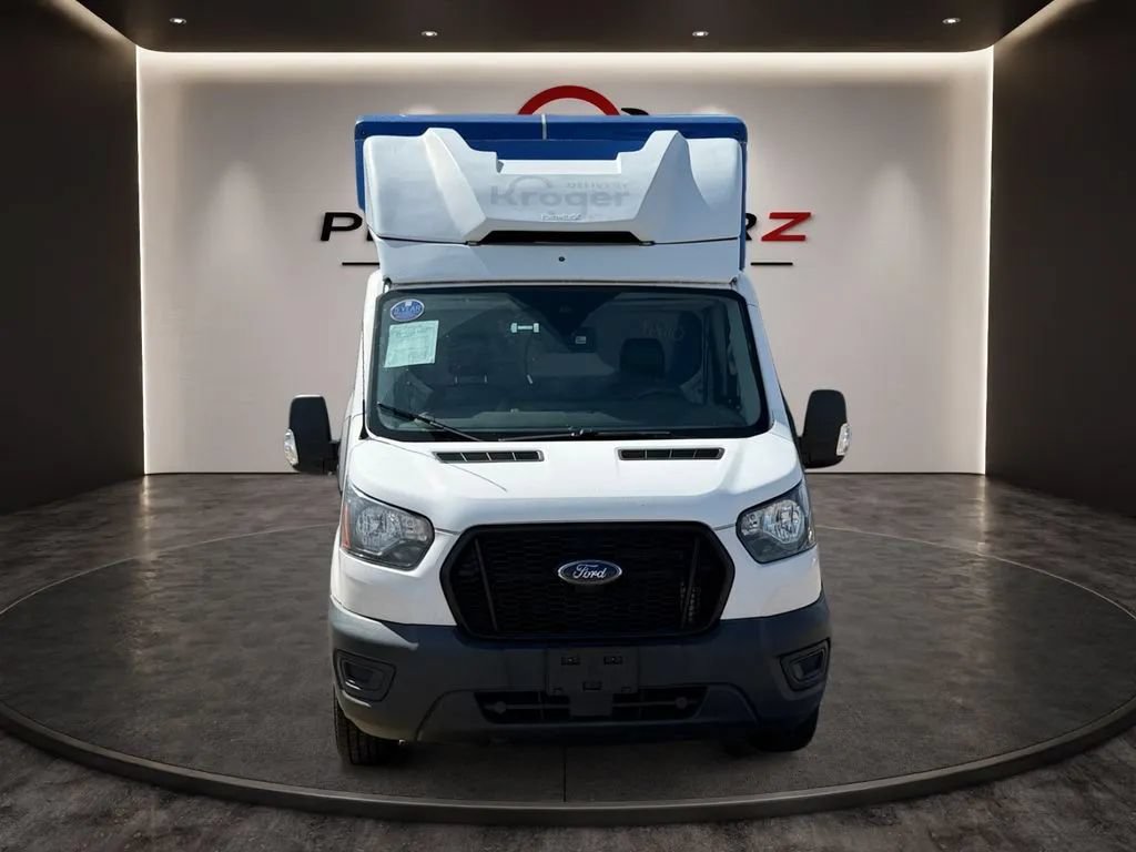 Used 2022 Ford Transit 350 w/ Upfitter Package RWD image 8