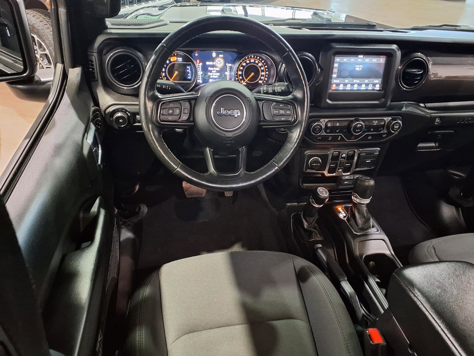 Used 2021 Jeep Wrangler Unlimited Sport AWD/4WD image 9