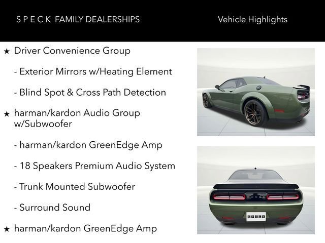 Used 2023 Dodge Challenger SRT Hellcat image 28