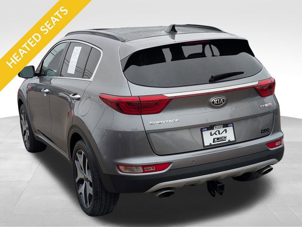 Used 2018 Kia Sportage SX AWD/4WD image 3
