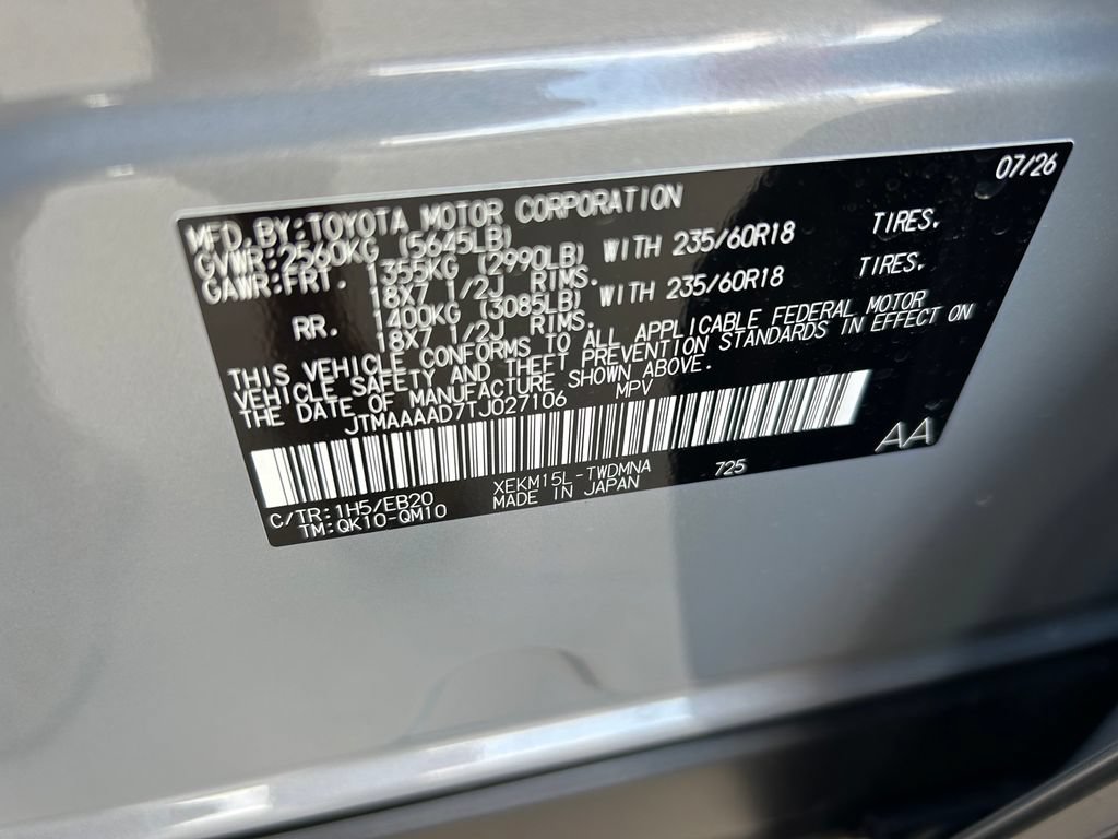 New 2026 Toyota C-HR AWD/4WD image 10