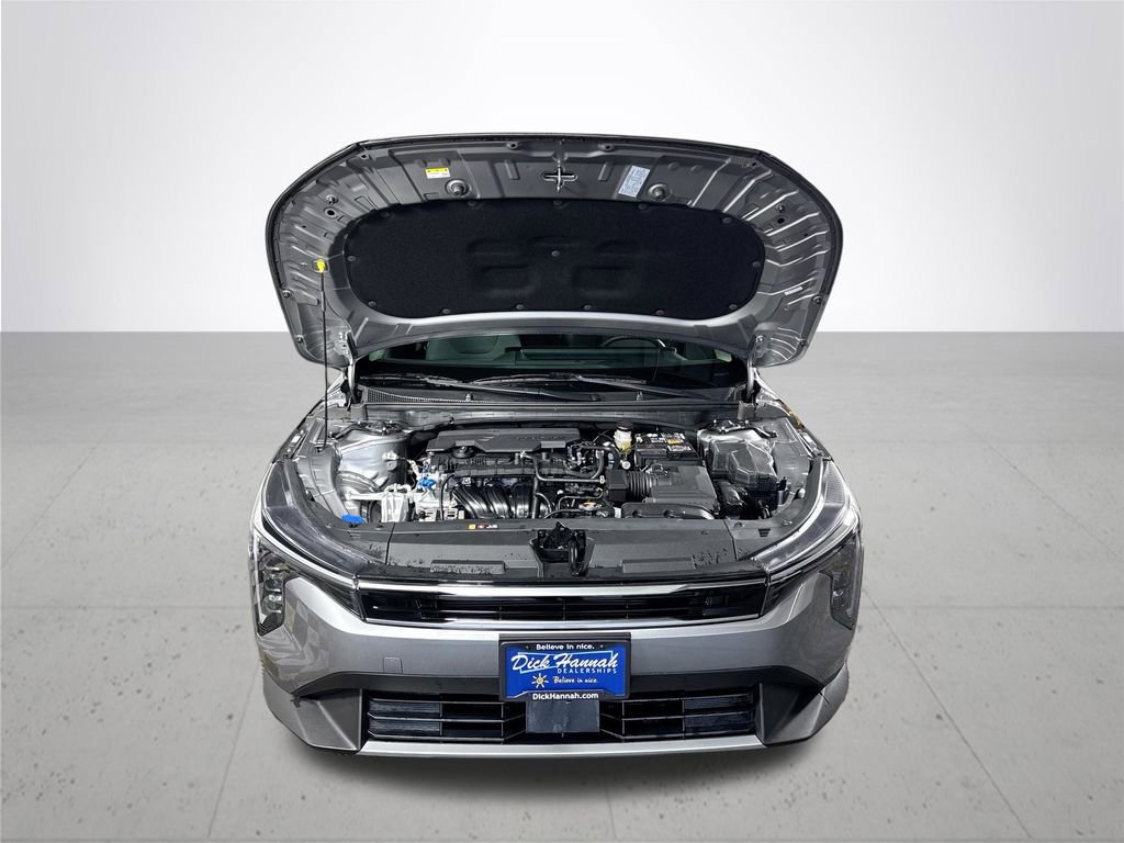New 2025 Kia K4 EX image 21