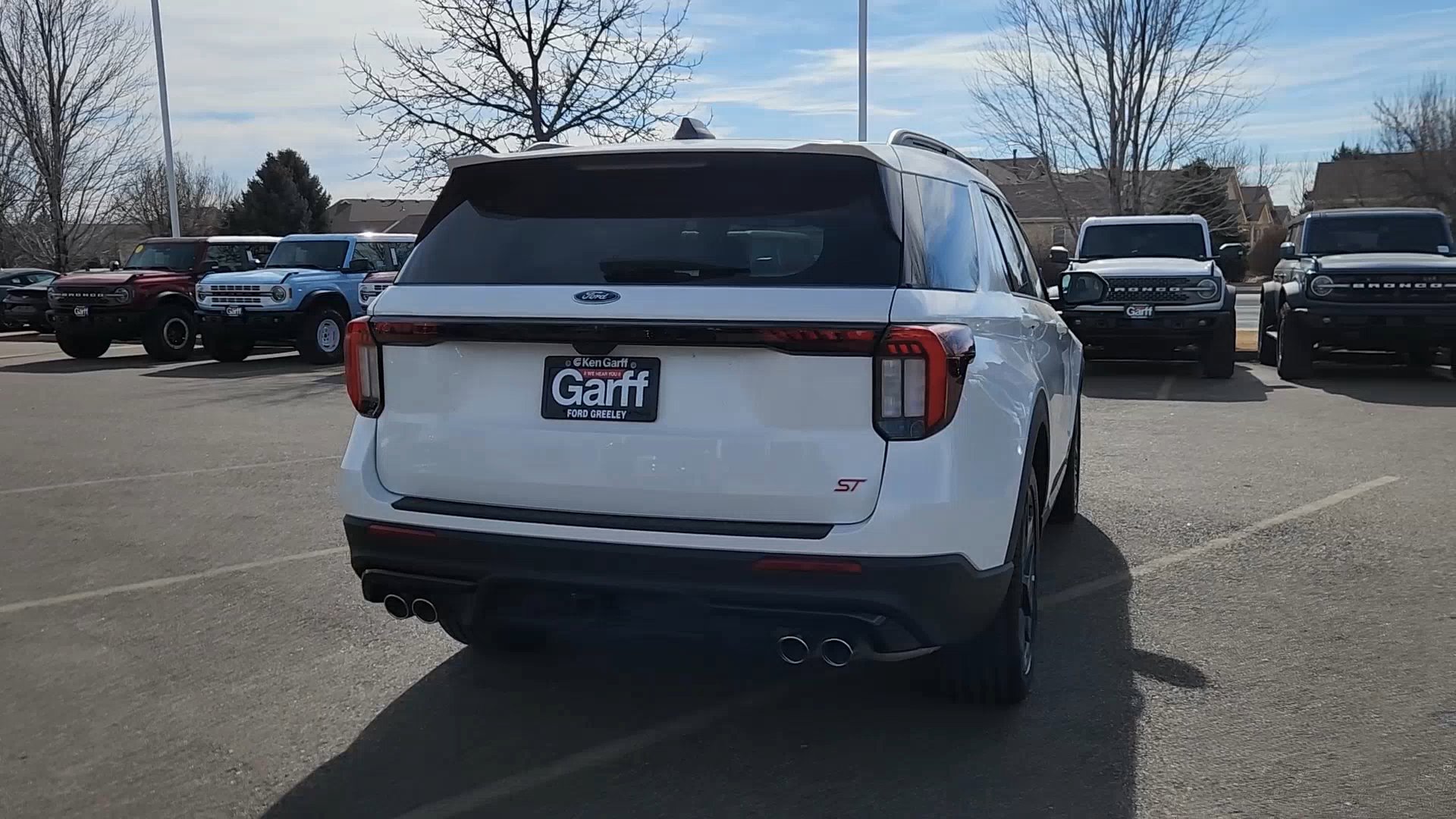New 2026 Ford Explorer ST w/ Sun And Sound Package AWD/4WD image 15