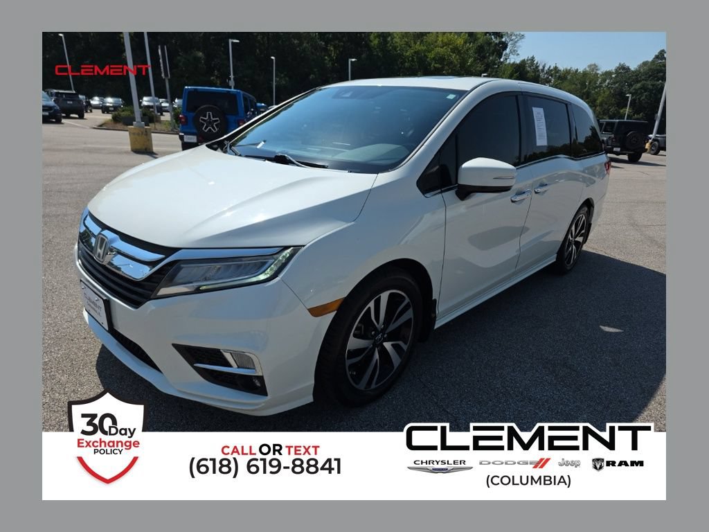 Used 2019 Honda Odyssey Elite image 1