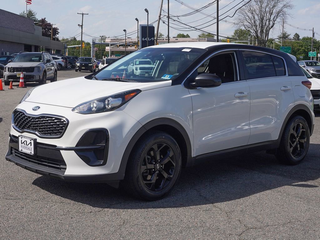 Used 2020 Kia Sportage LX FWD image 5