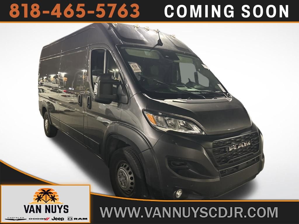 Used 2024 RAM ProMaster 2500 w/ Safety Group