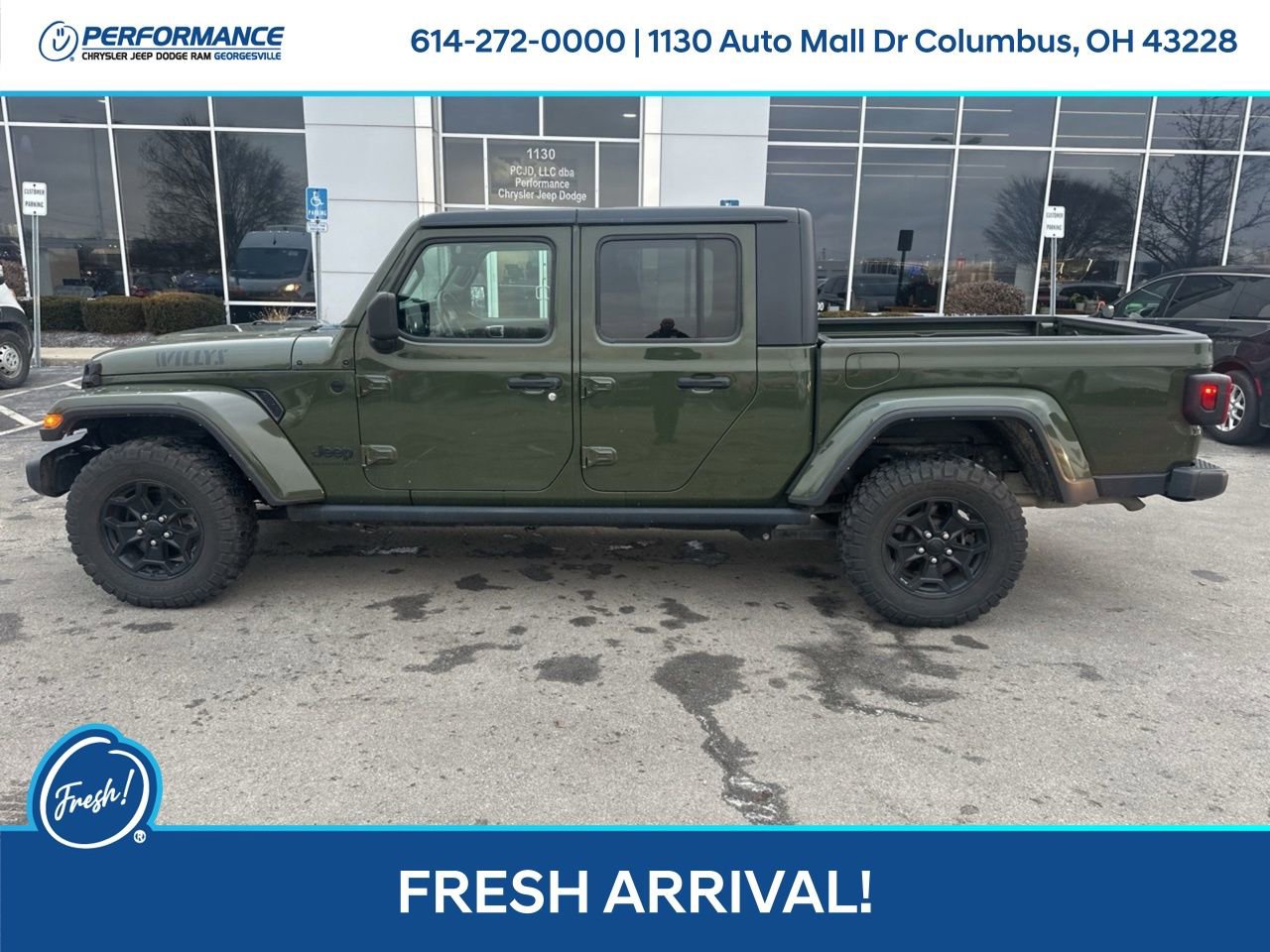 Used 2021 Jeep Gladiator Willys image 7