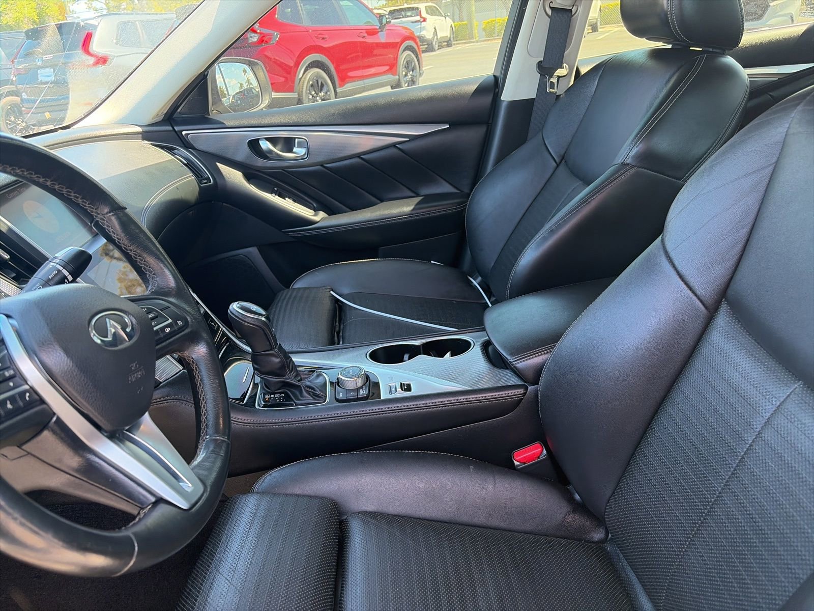 Used 2019 INFINITI Q50 Signature Edition w/ Cargo Package (L96) image 12