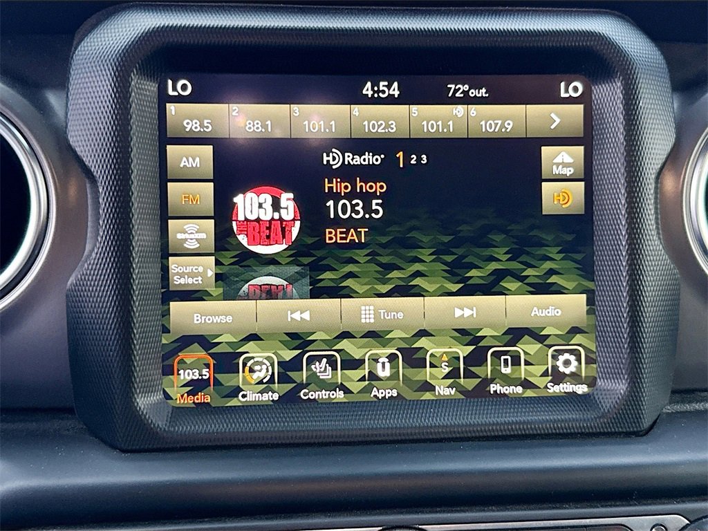 Used 2021 Jeep Wrangler Unlimited Rubicon 4xe w/ Cold Weather Group image 16