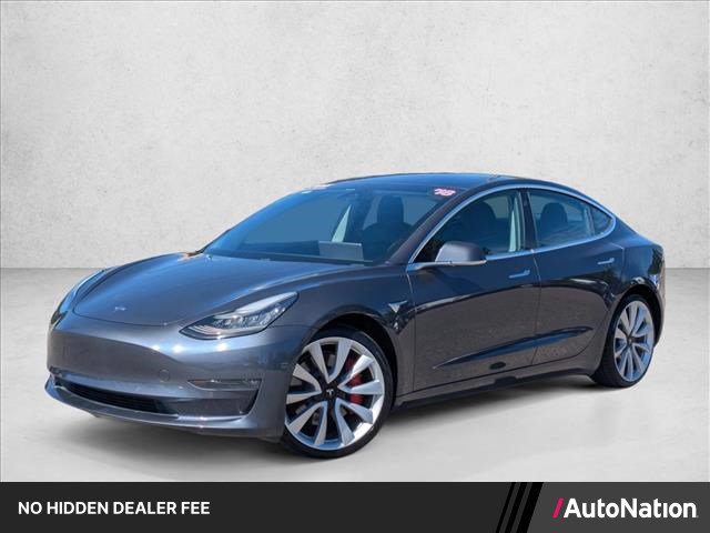 Used 2018 Tesla Model 3 Long Range AWD/4WD image 1