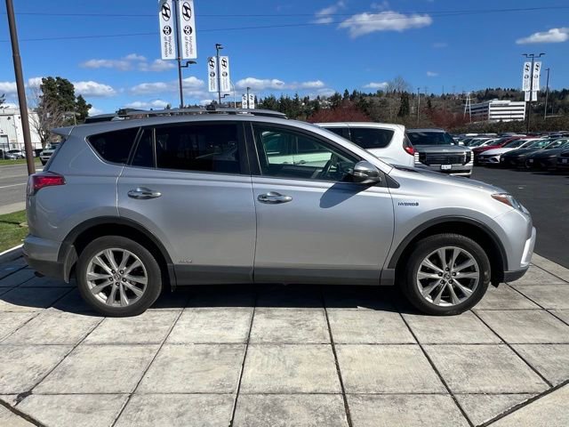 Used 2017 Toyota RAV4 Limited AWD/4WD image 8