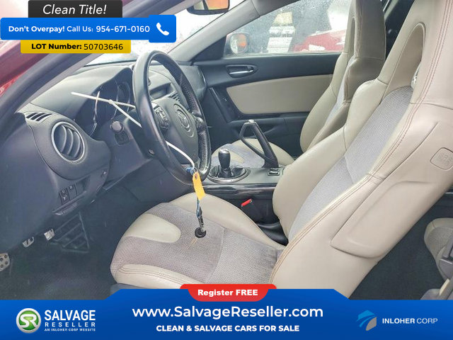 Used 2006 MAZDA RX-8 w/ Shinka Special Edition Pkg RWD image 9