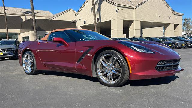 Used 2017 Chevrolet Corvette Stingray Convertible