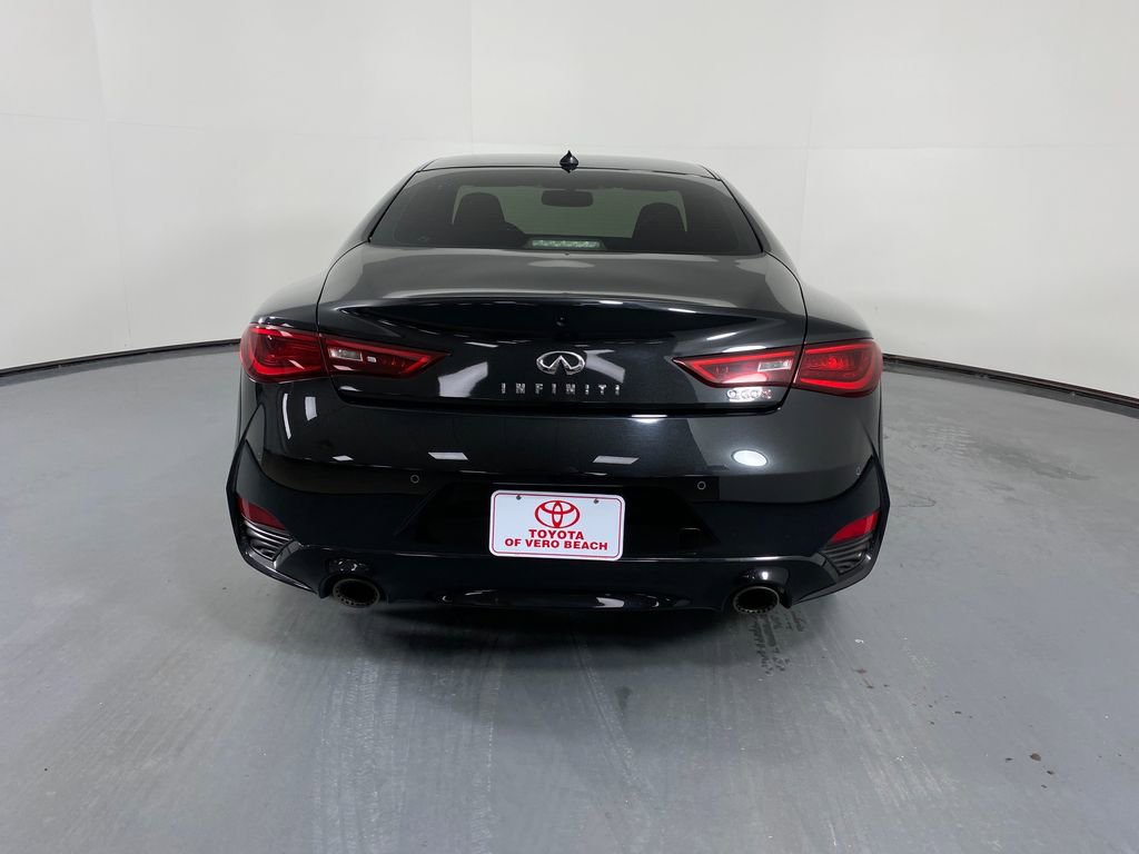 Used 2021 INFINITI Q60 Red Sport 400 w/ Cargo Package image 5