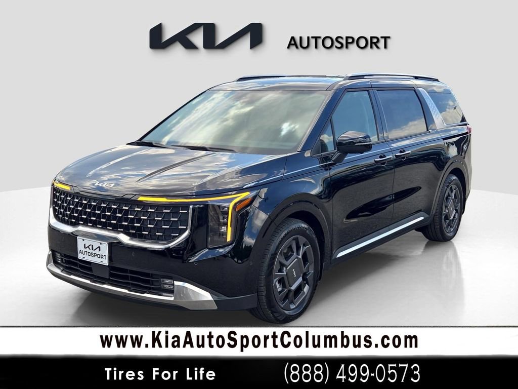 New 2026 Kia Carnival SX