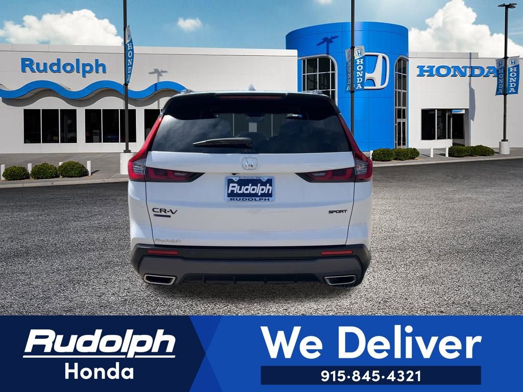 New 2026 Honda CR-V Sport-L image 4