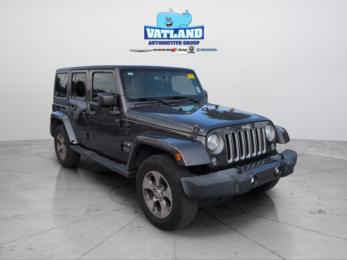 Certified 2018 Jeep Wrangler Unlimited Sahara image 7