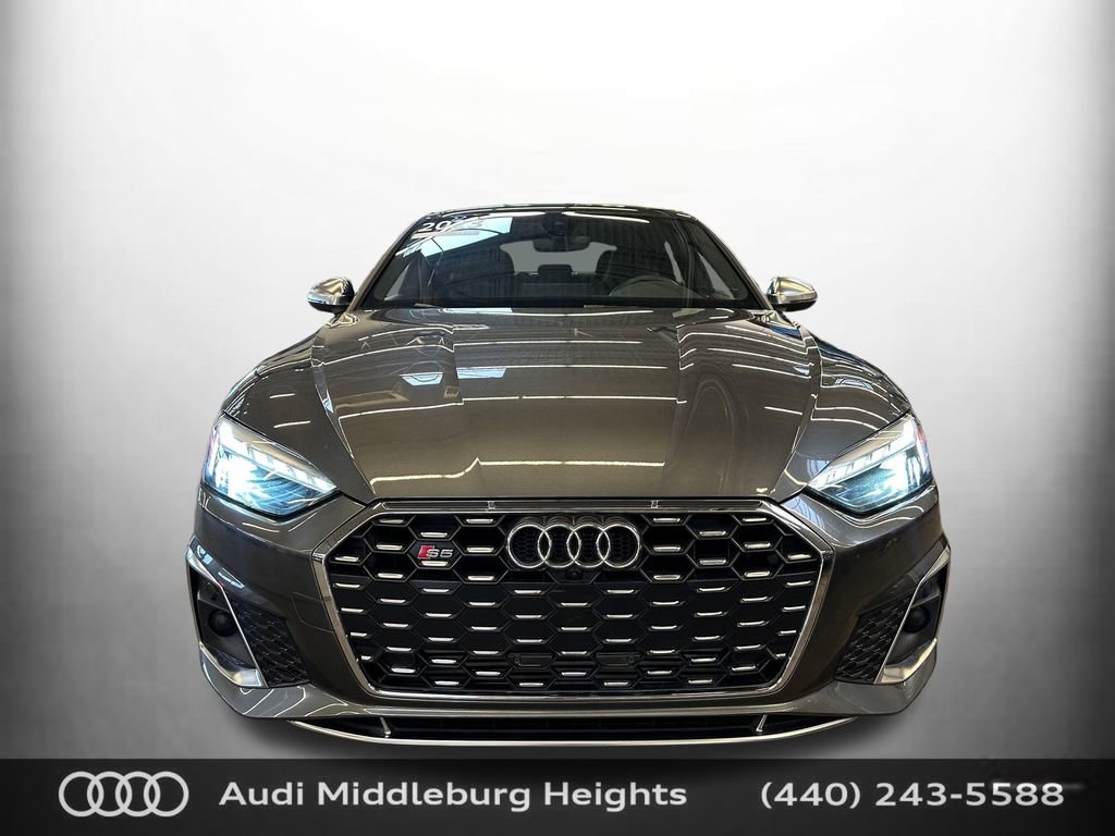 Used 2023 Audi S5 Premium Plus w/ Premium Plus Package AWD/4WD image 2