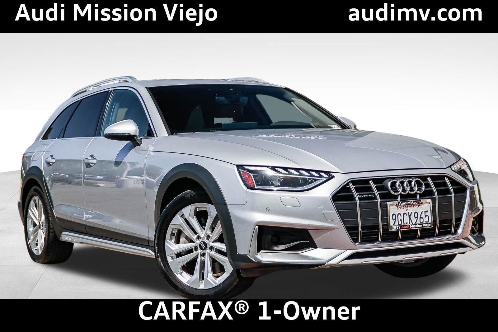 Used 2023 Audi A4 2.0T allroad Premium w/ Convenience Package AWD/4WD image 1