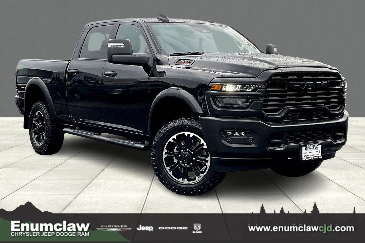 New 2026 RAM 2500 Tradesman