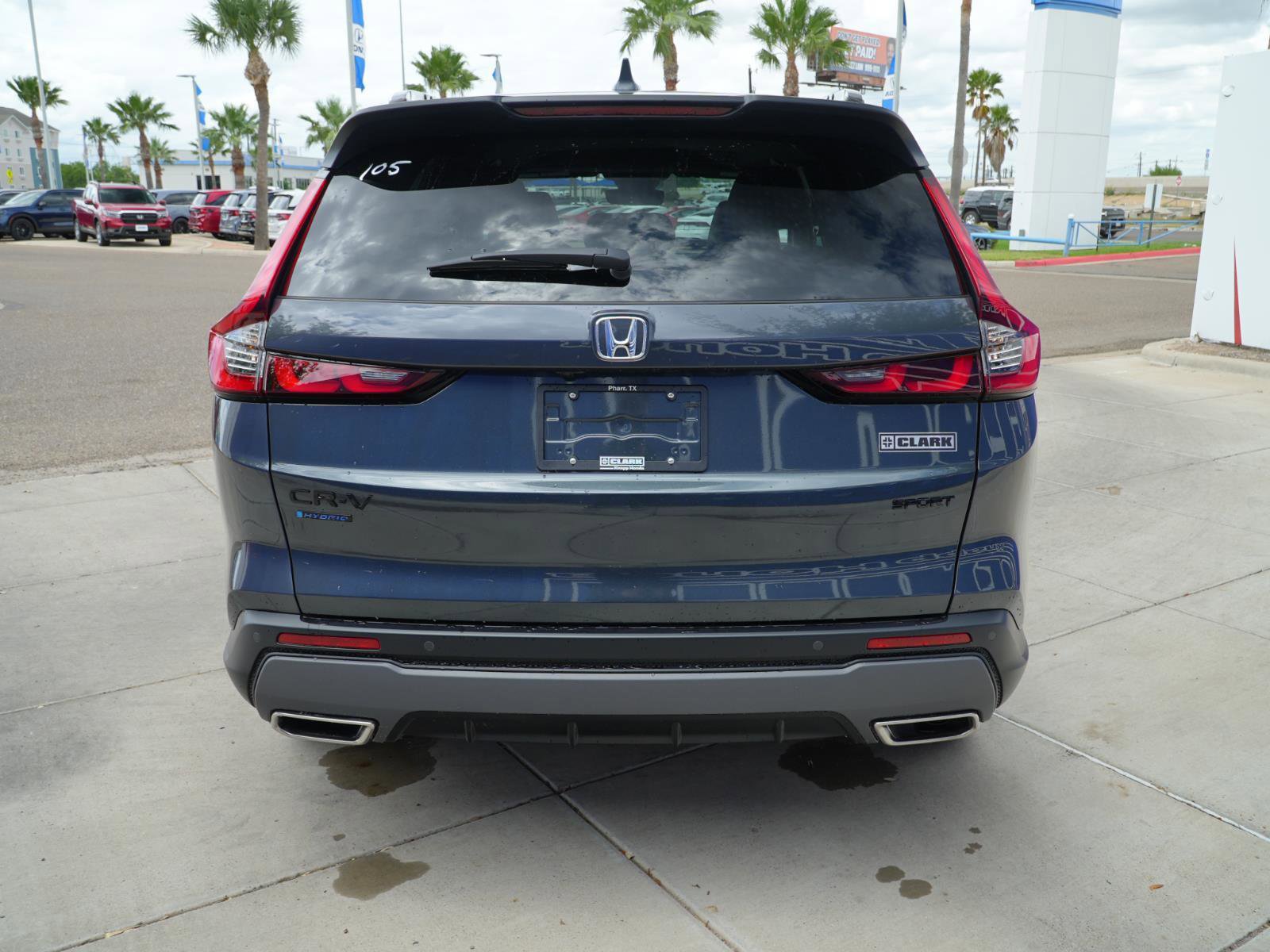 New 2026 Honda CR-V Sport-L image 6
