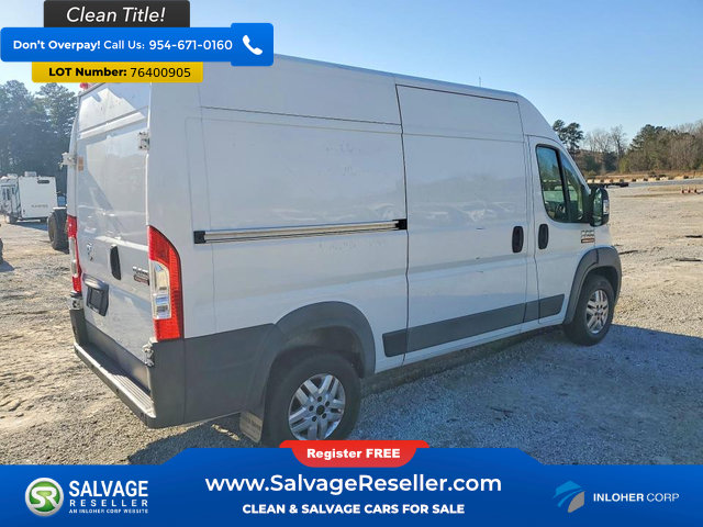 Used 2015 RAM ProMaster 2500 w/ Premium Appearance Group image 4
