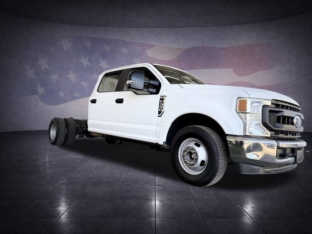 Used 2020 Ford F350 XL w/ Power Equipment Group RWD image 2