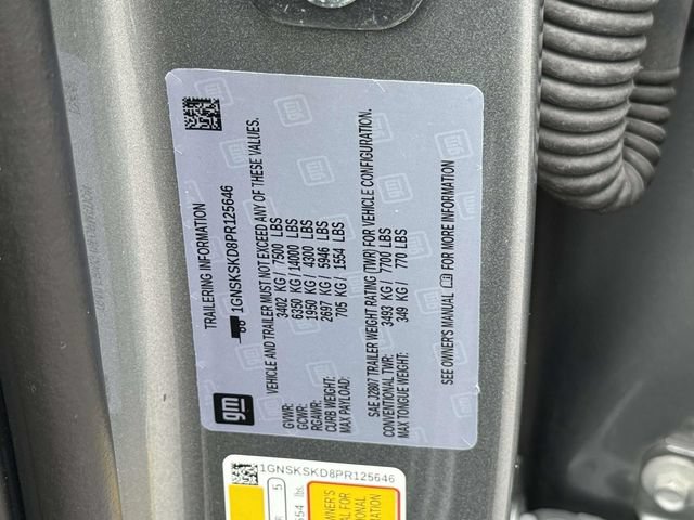 Certified 2023 Chevrolet Tahoe Premier AWD/4WD image 26