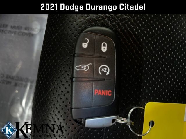 Used 2021 Dodge Durango Citadel image 31