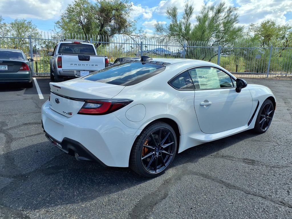 New 2026 Subaru BRZ tS w/ Popular Package 2 RWD image 8