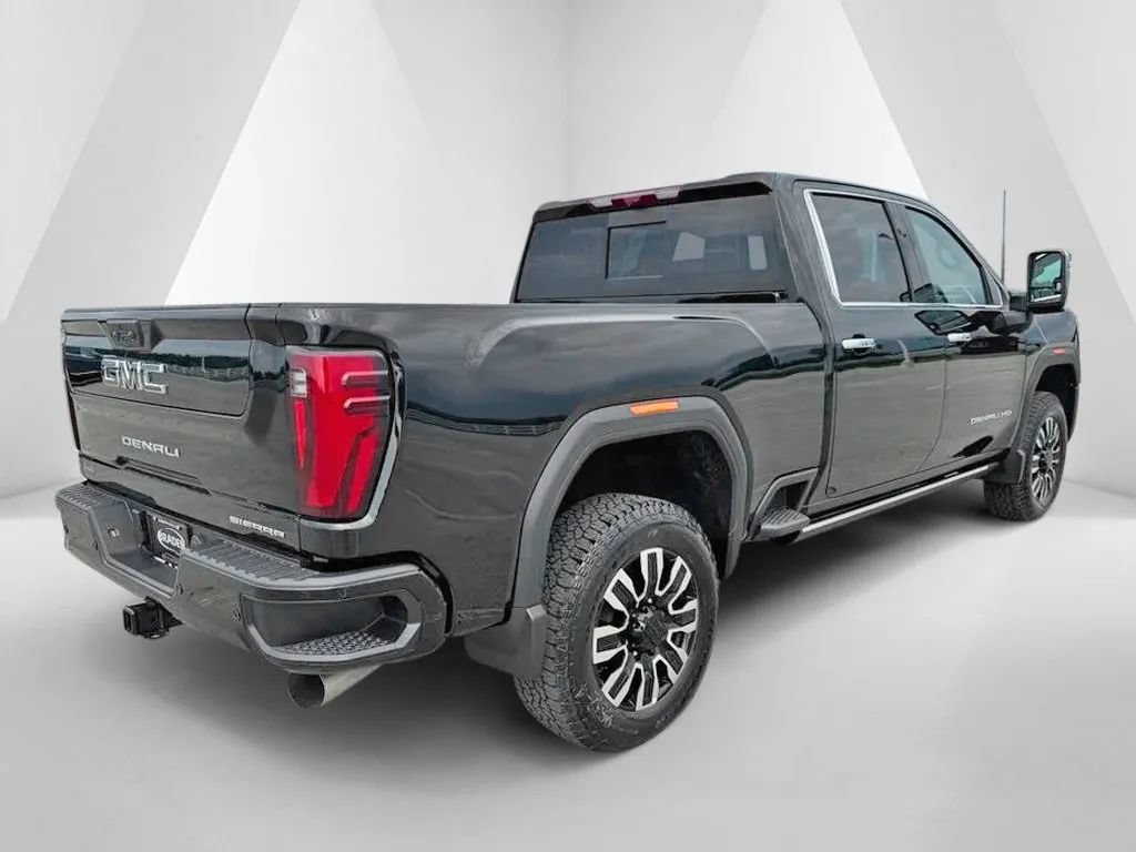 New 2026 GMC Sierra 2500 Denali Ultimate w/ Max Trailering Package AWD/4WD image 7