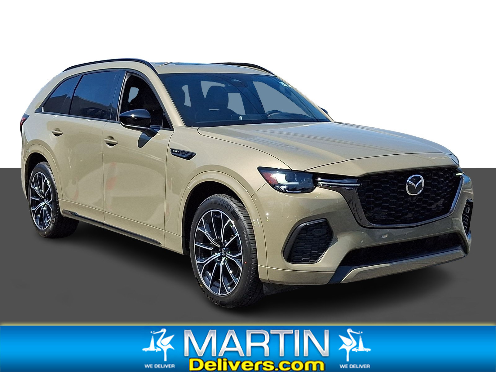 Certified 2025 MAZDA CX-70 3.3 Turbo S w/ Premium Package AWD/4WD image 1