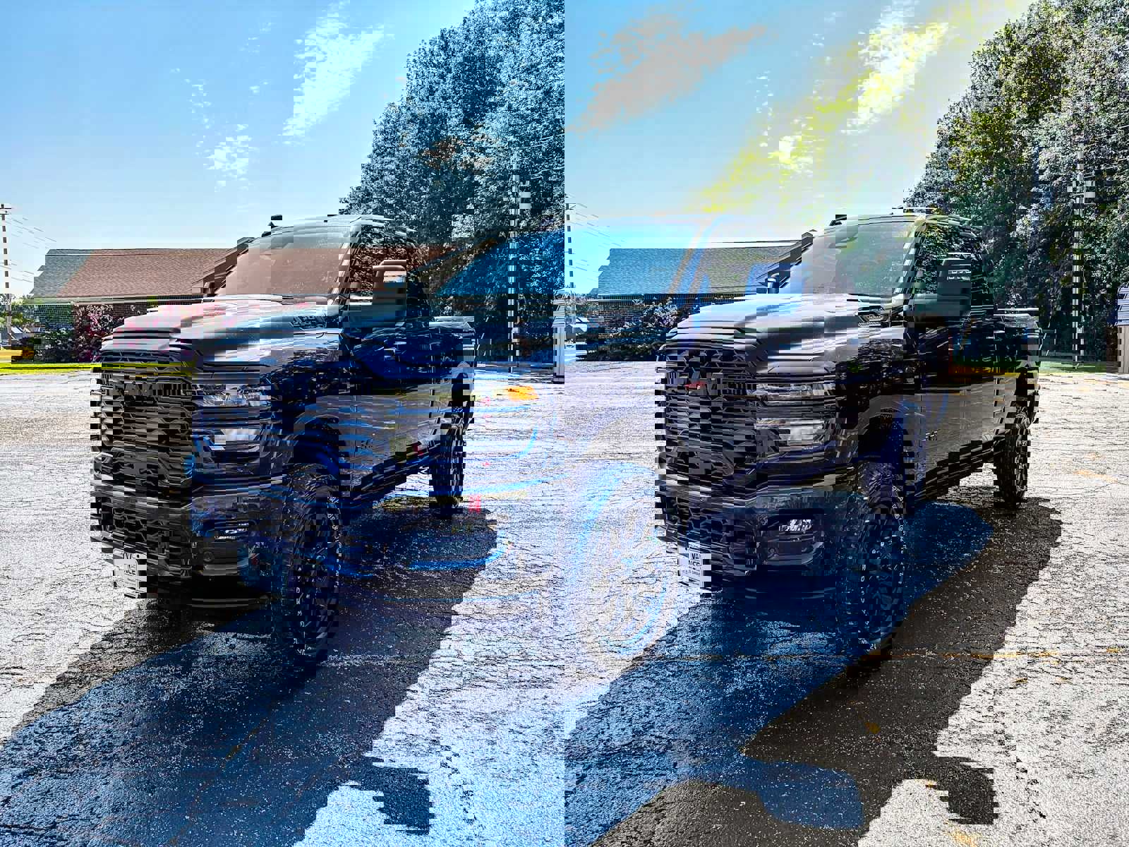 New 2025 RAM 2500 Big Horn image 3