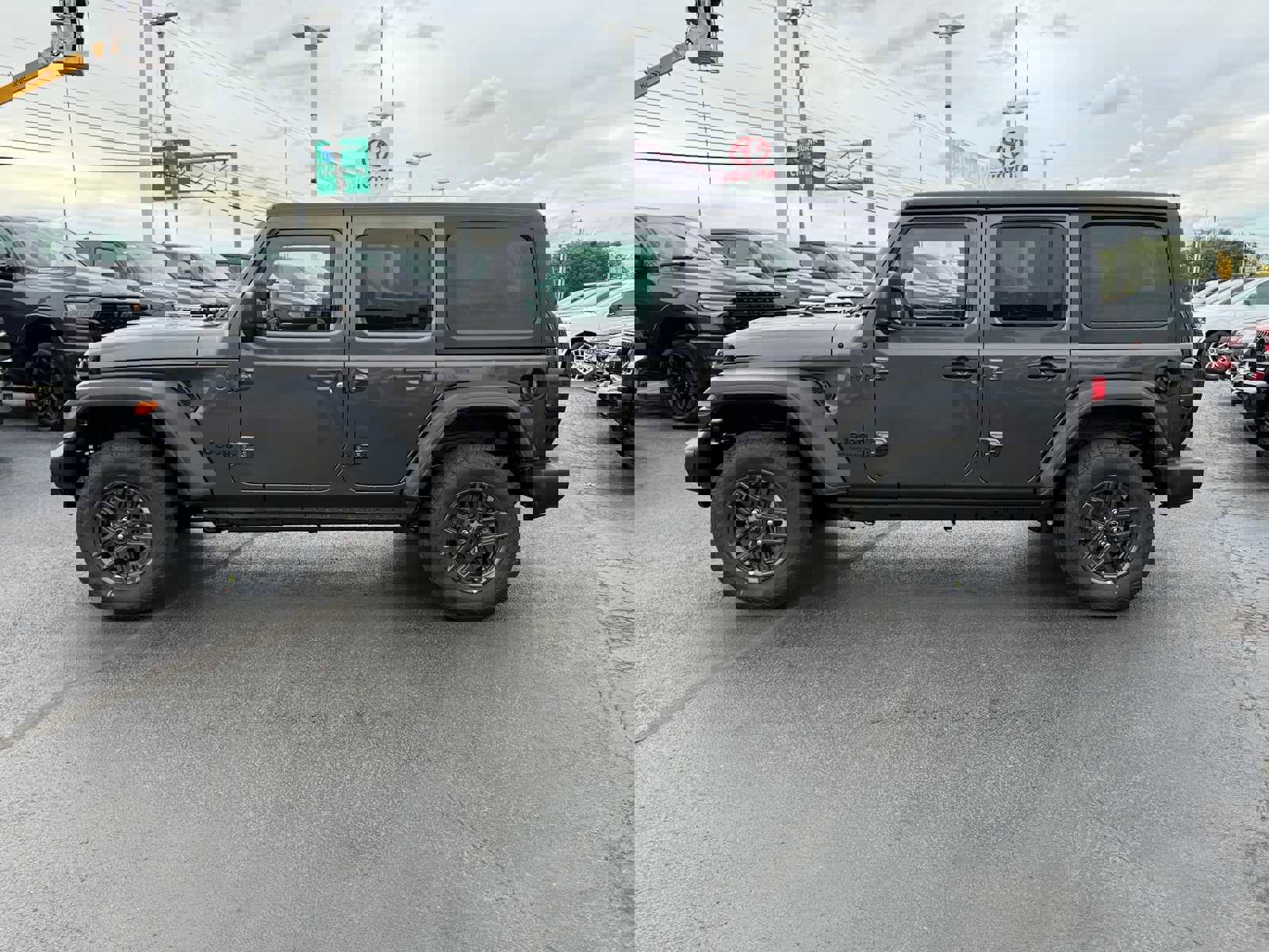 New 2026 Jeep Wrangler Unlimited Sport image 3