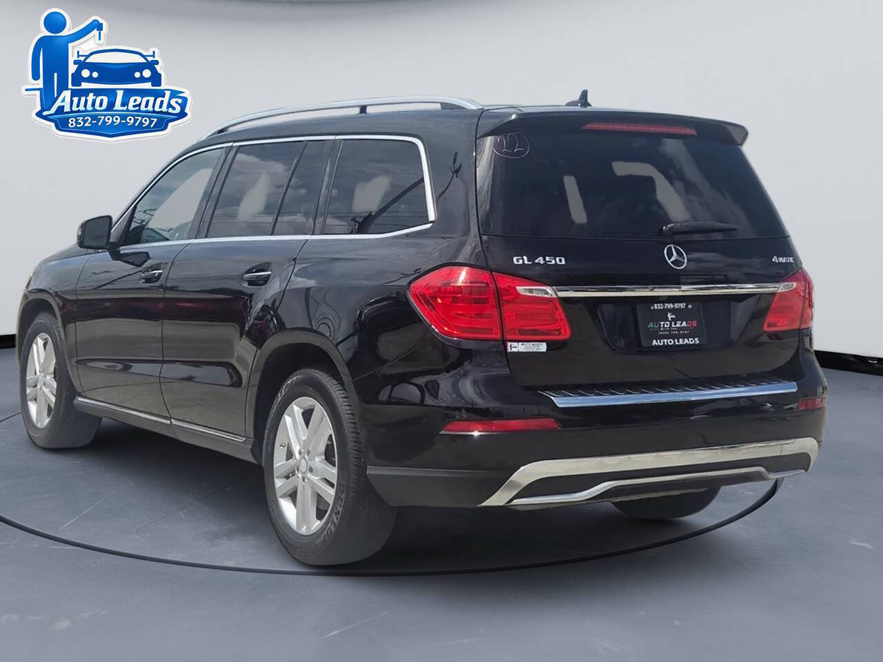 Used 2016 Mercedes-Benz GL 450 4MATIC w/ Premium I Package image 6