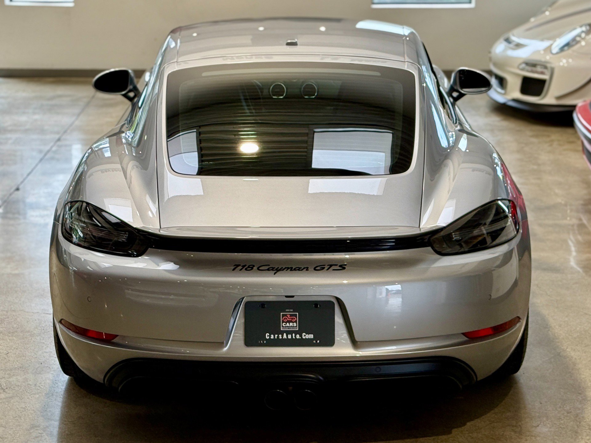 Used 2018 Porsche 718 Cayman GTS image 27