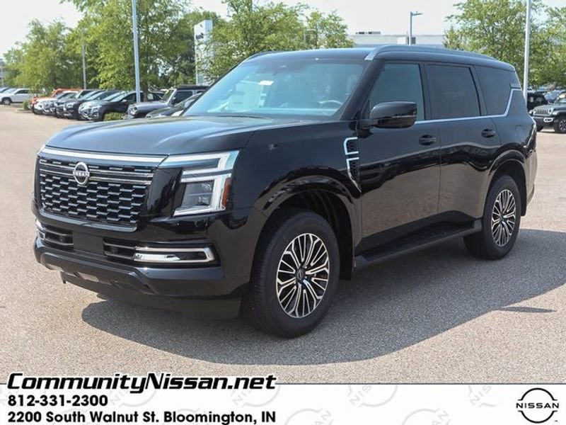 New 2025 Nissan Armada SL w/ Captain's Chari Seat Package image 2