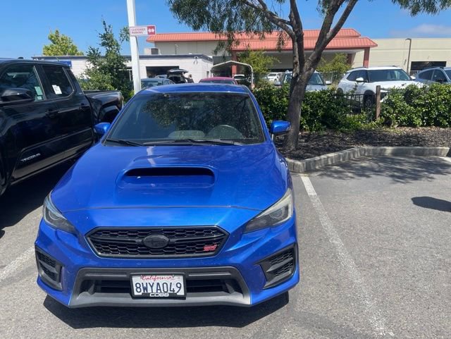 Used 2021 Subaru WRX STI w/ Popular Package #1 AWD/4WD image 12