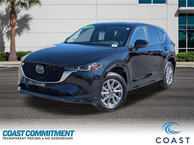 Certified 2024 MAZDA CX-5 AWD 2.5 S w/ Preferred Package image 1