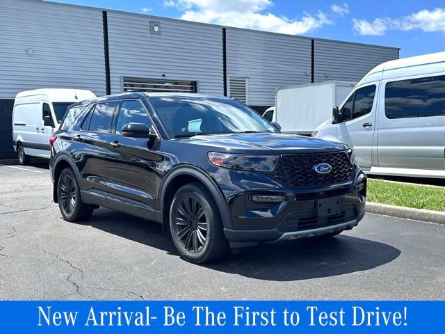 Used 2020 Ford Explorer Limited w/ Hybrid Equipment Group 310A