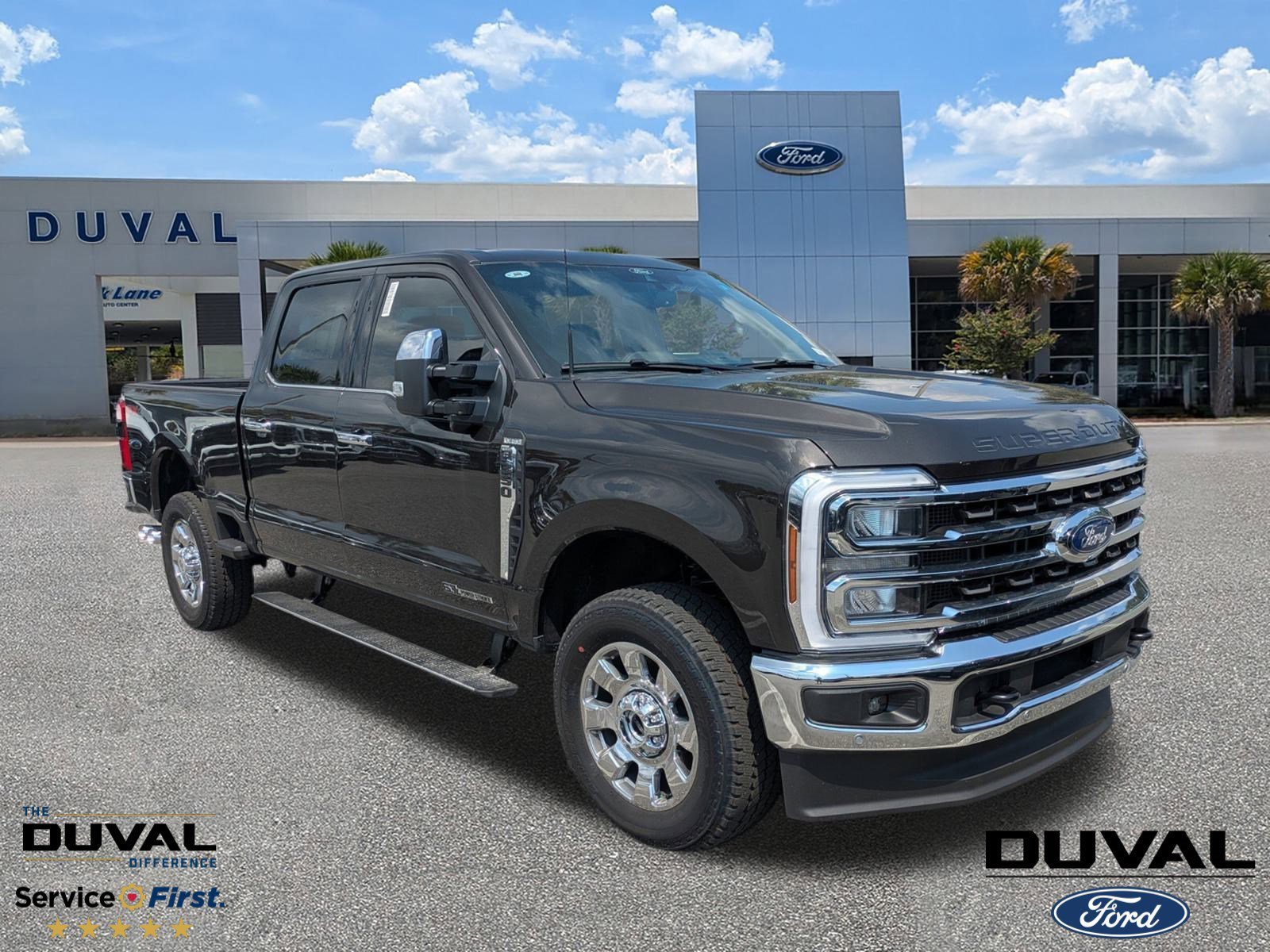 New 2025 Ford F350 King Ranch w/ Chrome Package