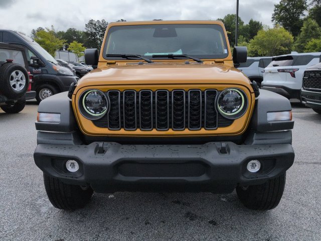 New 2026 Jeep Wrangler Unlimited Sport AWD/4WD image 8