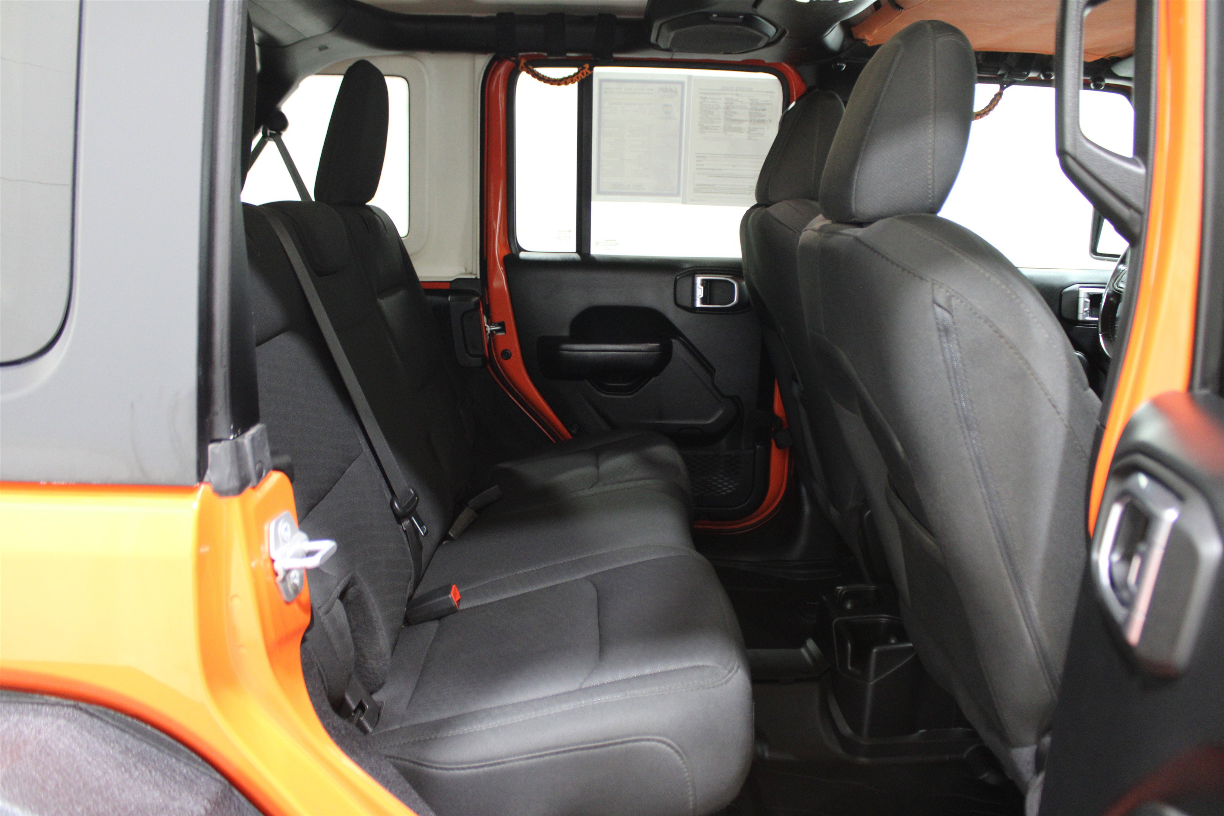 Used 2019 Jeep Wrangler Unlimited Sport S AWD/4WD image 26