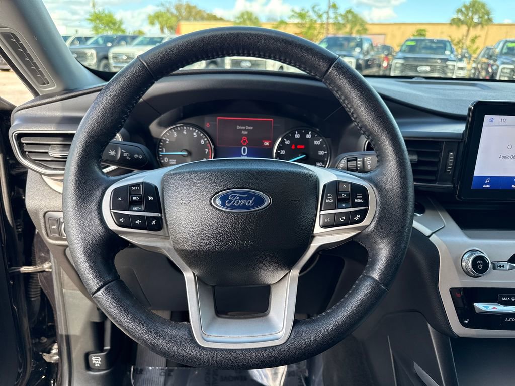 Certified 2023 Ford Explorer XLT w/ Equipment Group 202A image 12