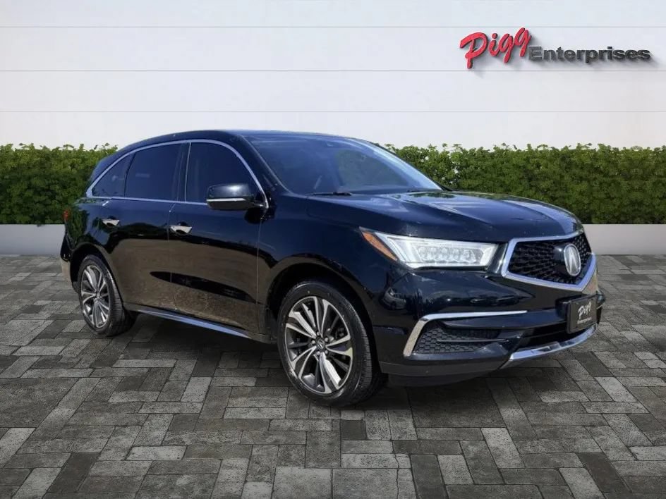 Used 2020 Acura MDX w/ Technology Package AWD/4WD image 10