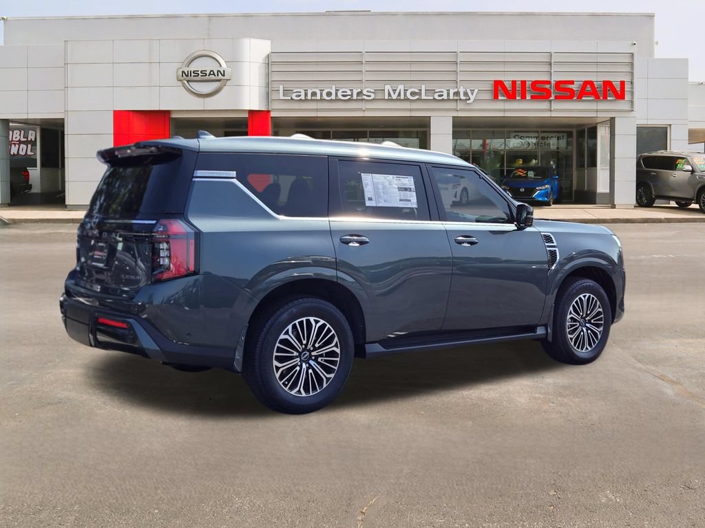 New 2026 Nissan Armada Platinum RWD video 3