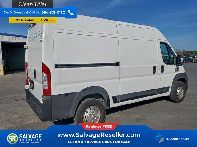 Used 2019 RAM ProMaster 2500 FWD image 4