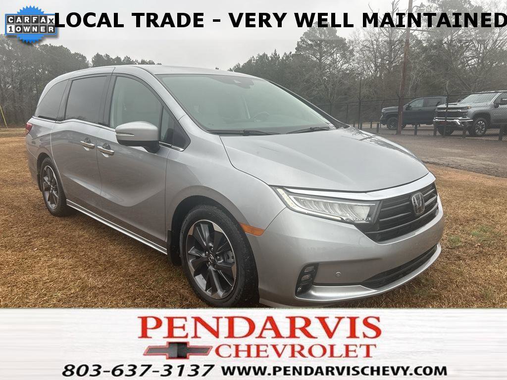 Used 2022 Honda Odyssey Elite image 1